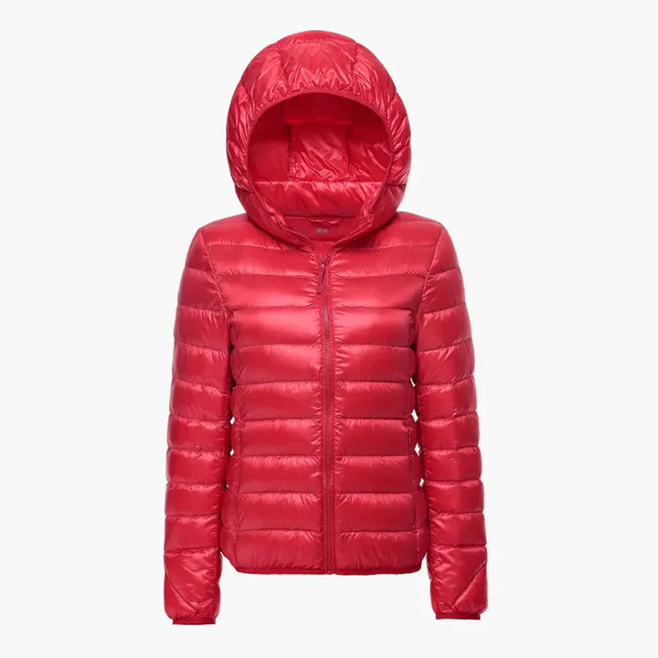 Drune | Steppjacke mit Kapuze - Leichte Übergangsjacke für Alltag und Outdoor