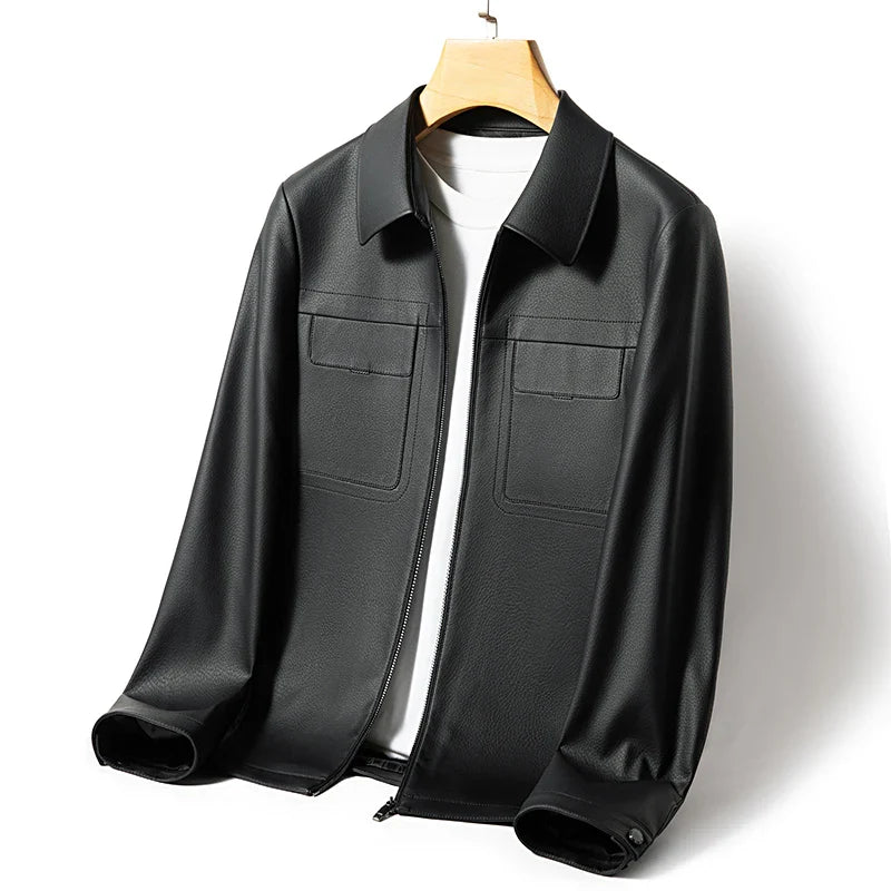 Drune | Echtes Lederjacke
