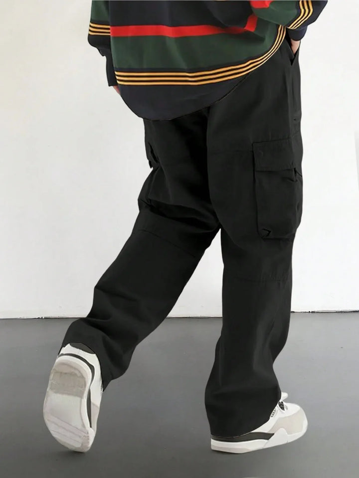Drune | Trendige Cargohose