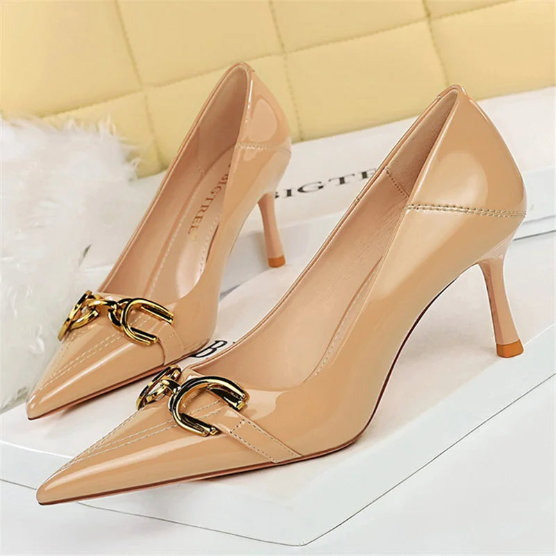 Drune | Dynamische Frauen-Pumps - 2024 Fashion