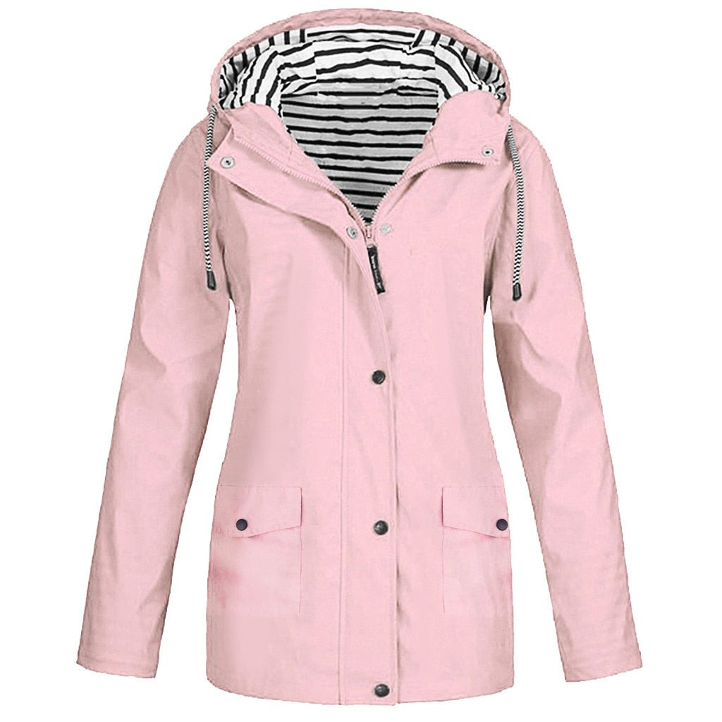 Drune | Damen Regenjacke