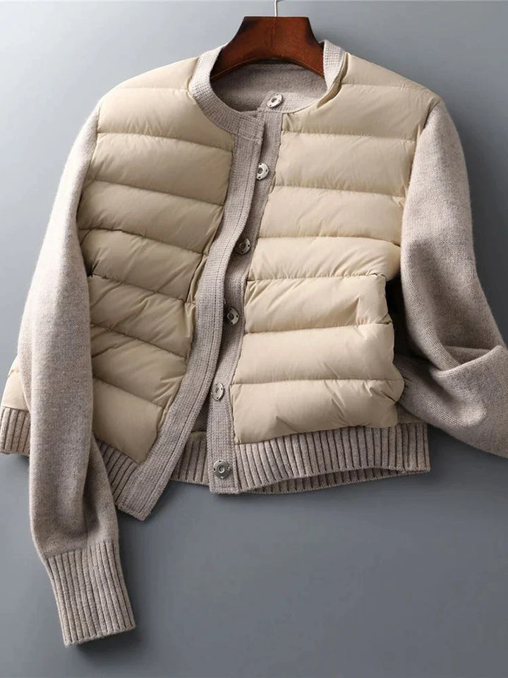 Drune -  Trendige Damen-Pufferjacke
