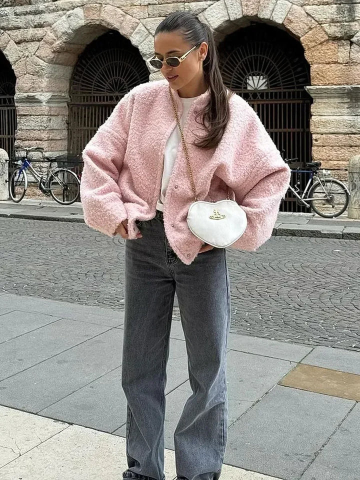 Drune | Kurzjacke mit Langen Ärmeln für Damen