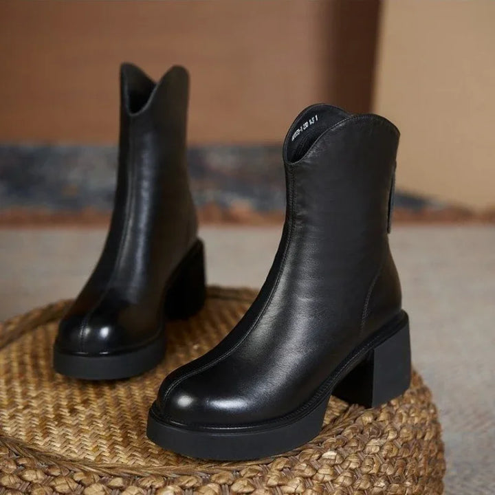 Drune | Vegane Leder Chelsea Boots