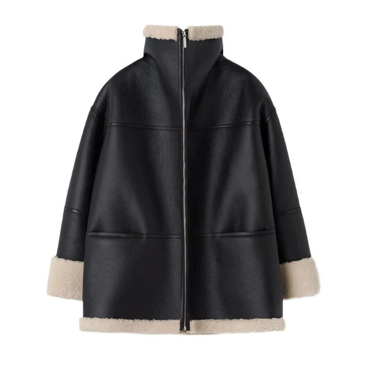 Drune | WINTERJACKE MIT FLEECEFUTTER