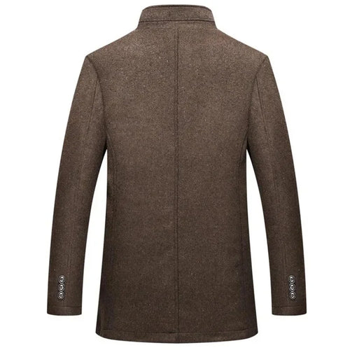 Drune | Winter Mantel Klassisch Modern Freizeit Business Jacke
