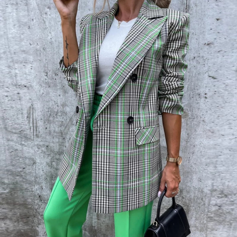 Drune | Langer Blazer für Damen