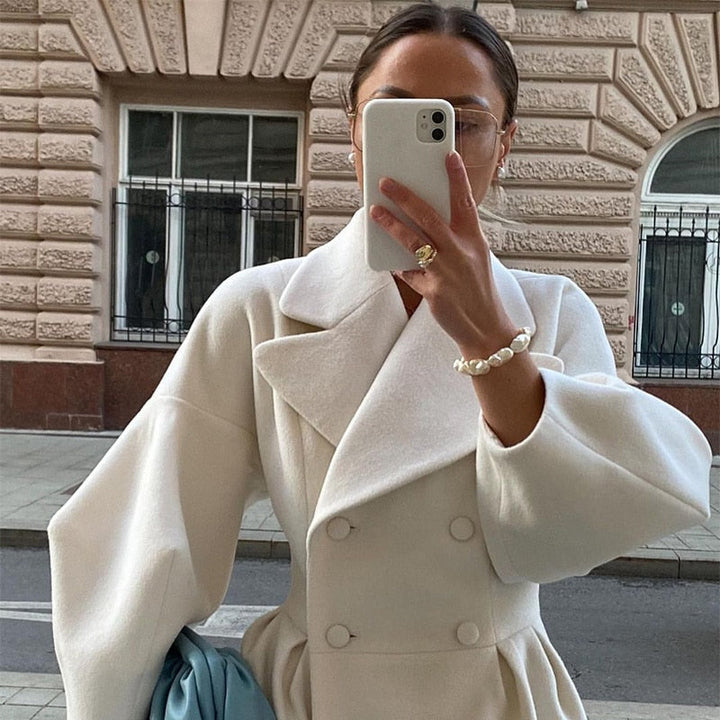 Drune | Damen Vintage Hof Winterjacke