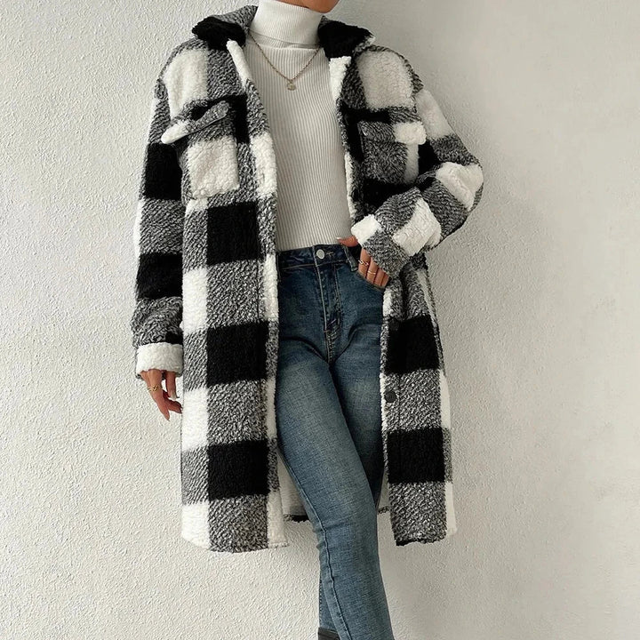 Drune | Karierte Jacke