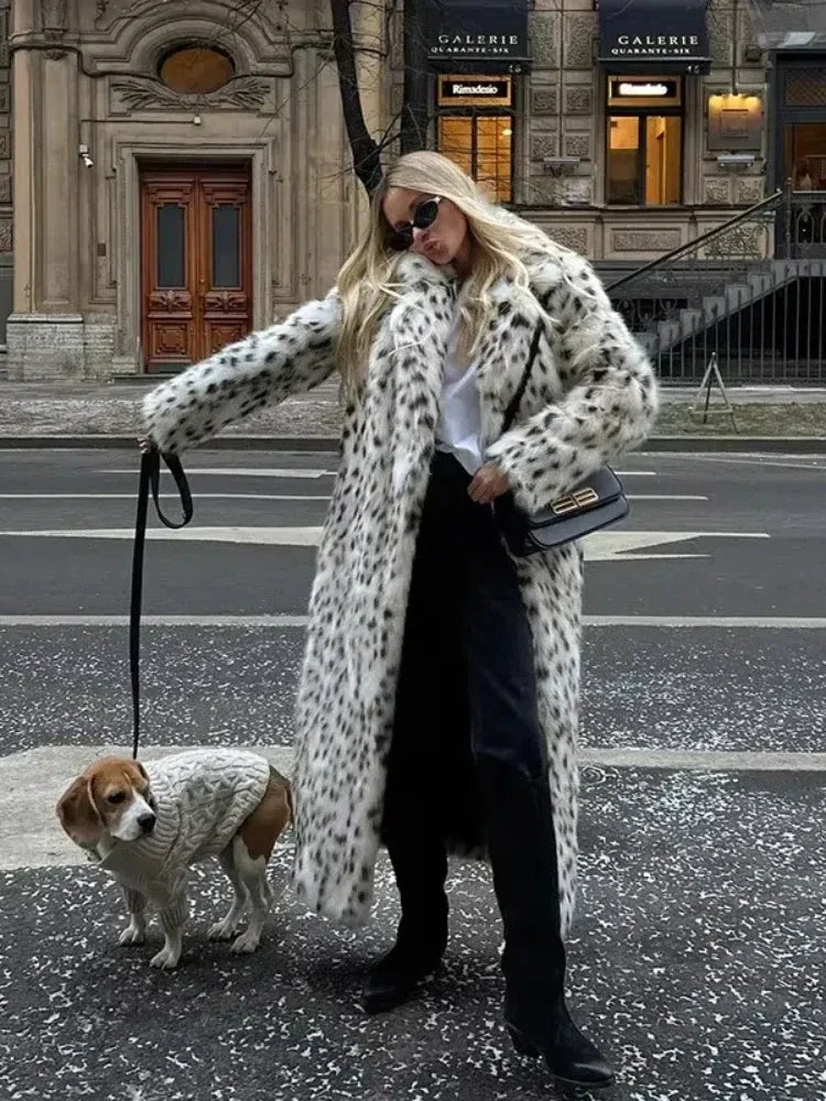 Drune | Druck Trenchcoat für Damen