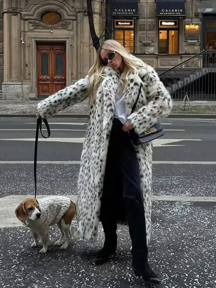 Drune | Druck Trenchcoat für Damen