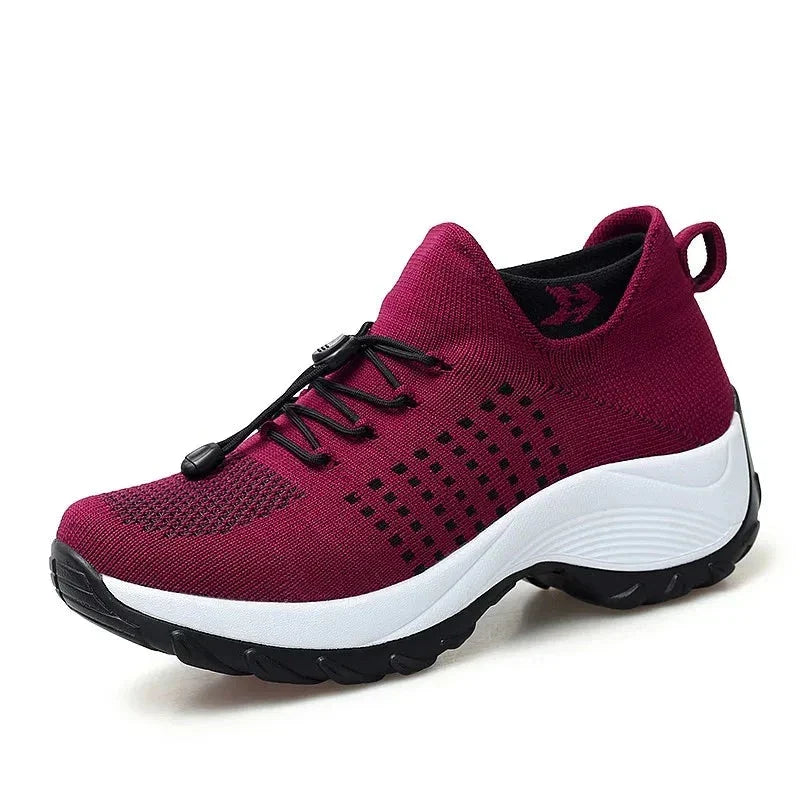 Damen Schuhe mit Luftpolstern Drune