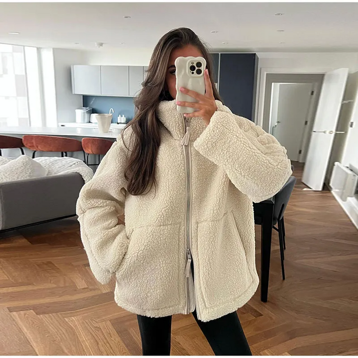 Drune | Warme Fleece Jacke