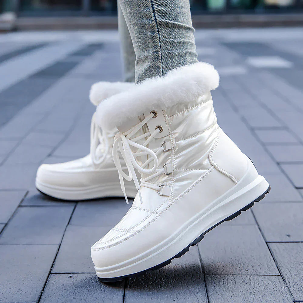 Winter Schnee Stiefel aus Isolierung mit Wärme & Rutschfester Sohle | Drune