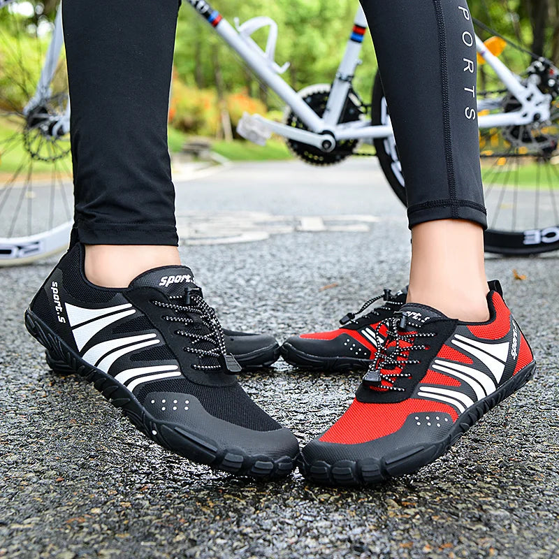 Drune | MTB- und Rennradschuhe mit rutschfester Sohle