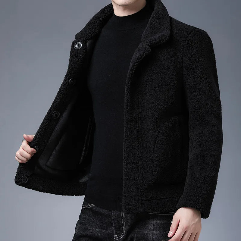 Drune | Lammfelljacke