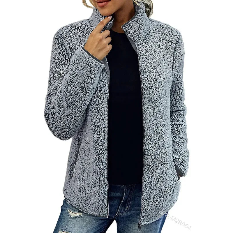 Drune | Fleecejacke für Damen