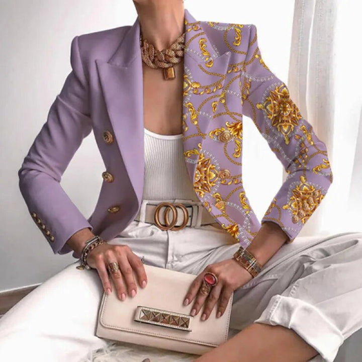Drune | Damen Blazer mit Muster