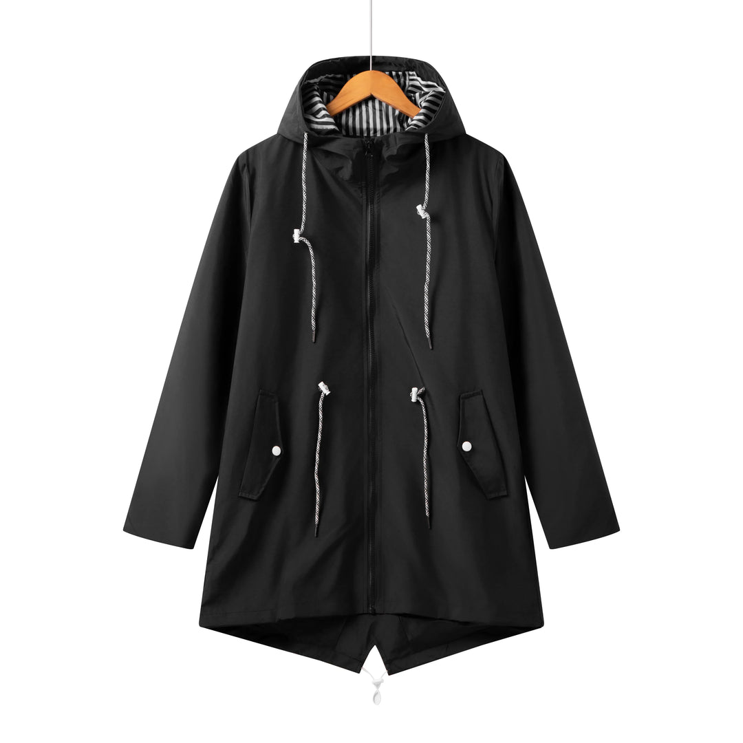 Drune | Wasserdichte Regenjacke für Frauen