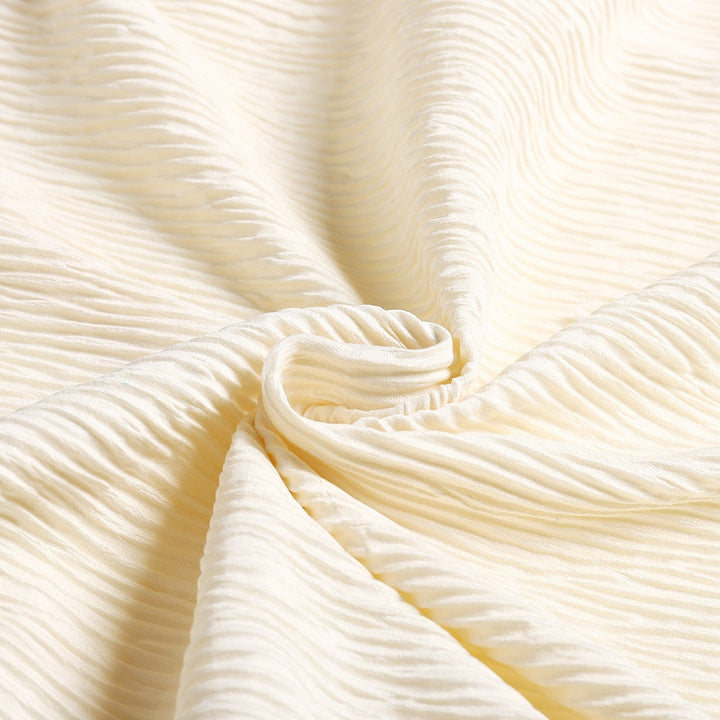 Drune | Laternenärmel Langes Splitkleid