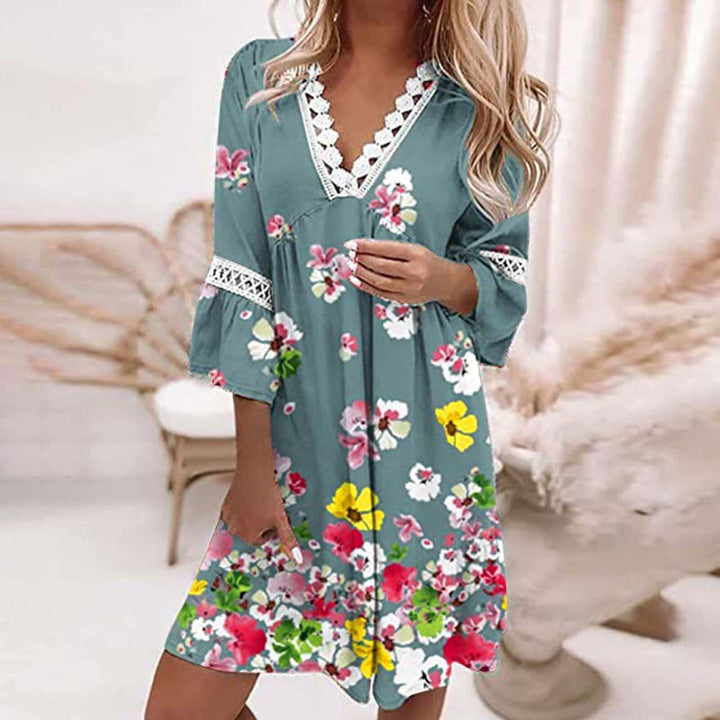 Drune | Blumenkleid für Damen