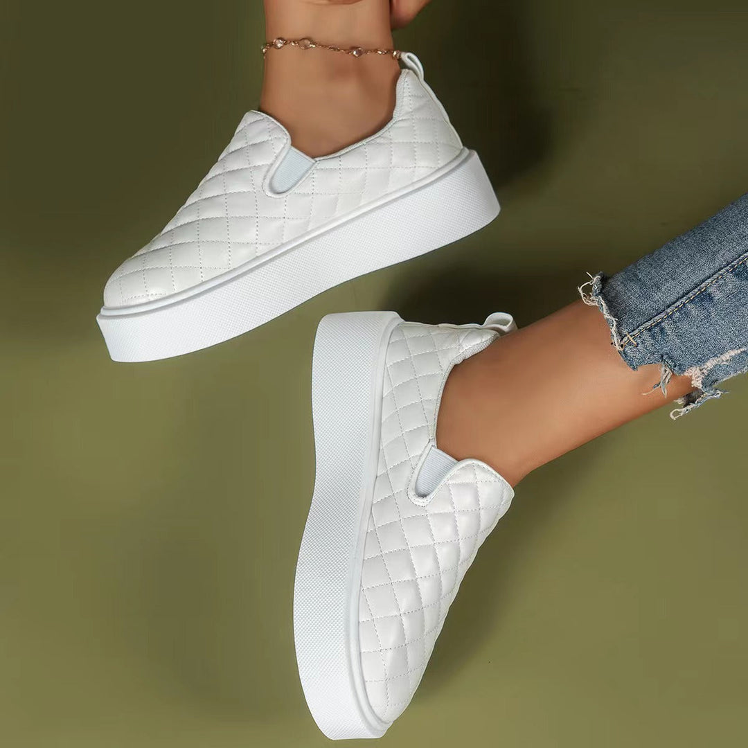 Drune | Elegante Plattform Sneaker Für Damen