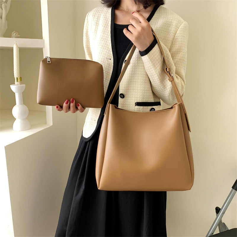 Drune - Tote Tasche aus Leder