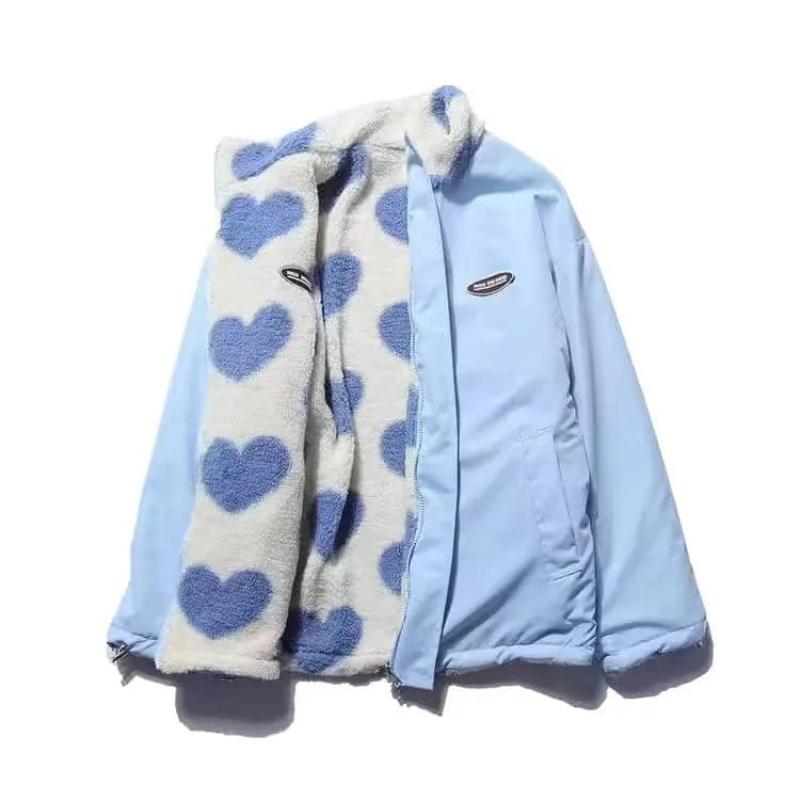 Drune | Herzgefütterte Wendejacke
