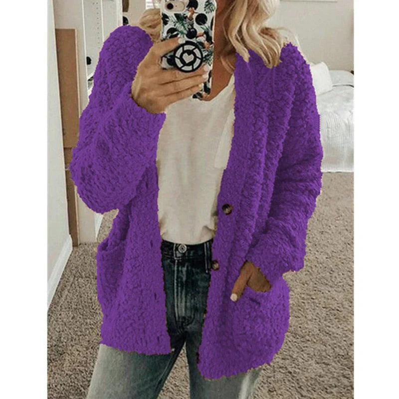 Drune | Warme Fleece Weste Damen