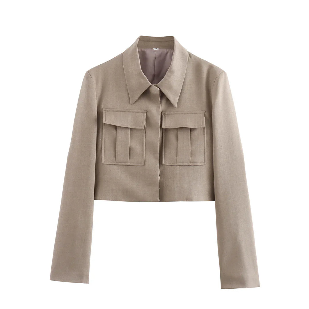Drune | Retro-inspirierte Damen Zwei-Teiliges Set