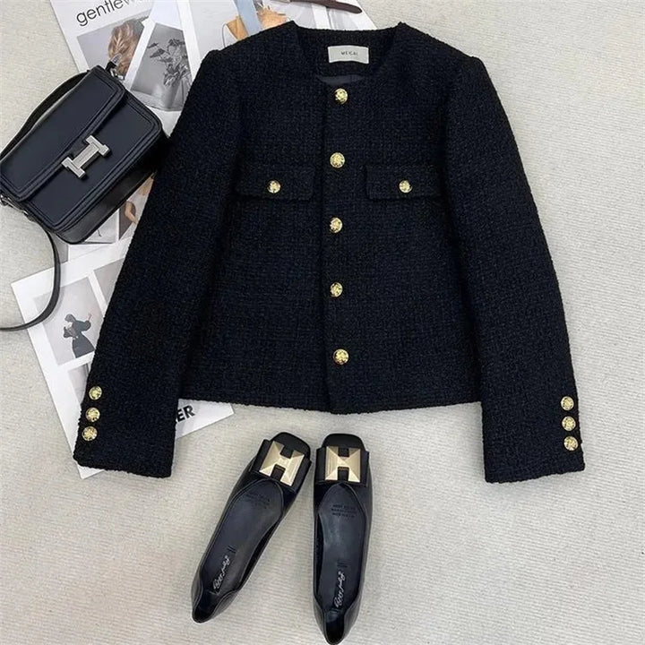 Drune | Tweed-Blazer Herbst-Oberbekleidung