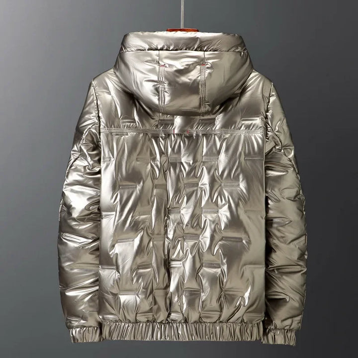 Drune | Herren Winterjacke mit Kapuze