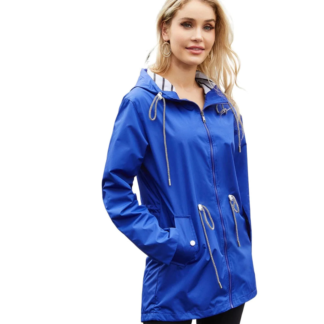 Drune | Wasserdichte Regenjacke Für Damen