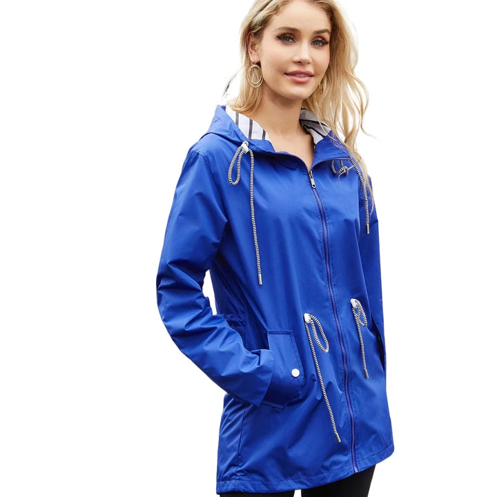 Drune | Wasserdichte Regenjacke Für Damen