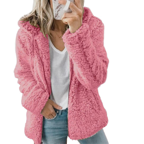Drune | Damen Teddy-Fleece Weste
