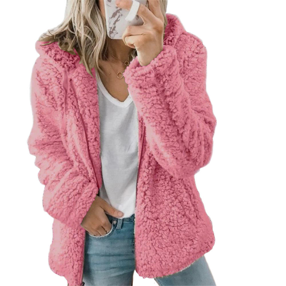 Drune | Teddy-Fleece Weste – Liora