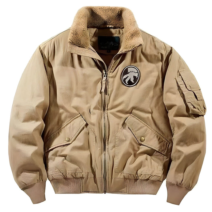 Drune | Raptor Winter Bomberjacke
