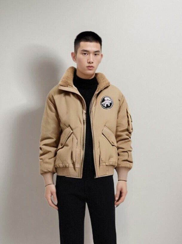 Drune | Raptor Winter Bomberjacke