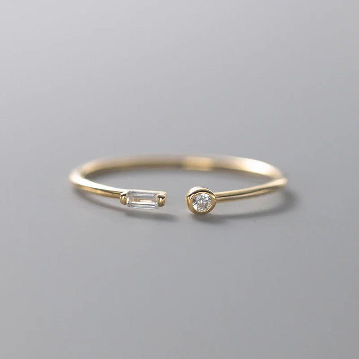 Drune | Sterling 14k Goldring Trauringe Geschenke