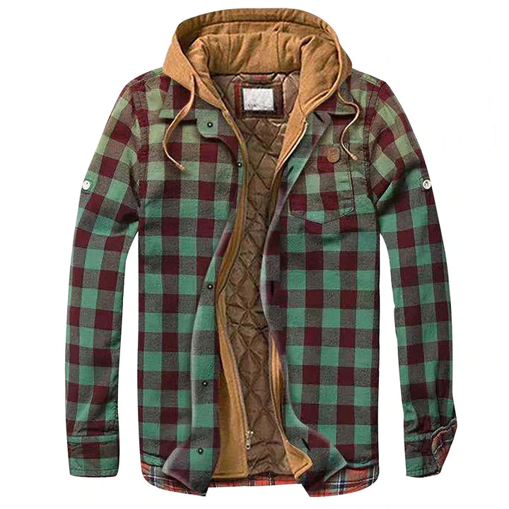 Drune | Herrenjacke mit Kapuze
