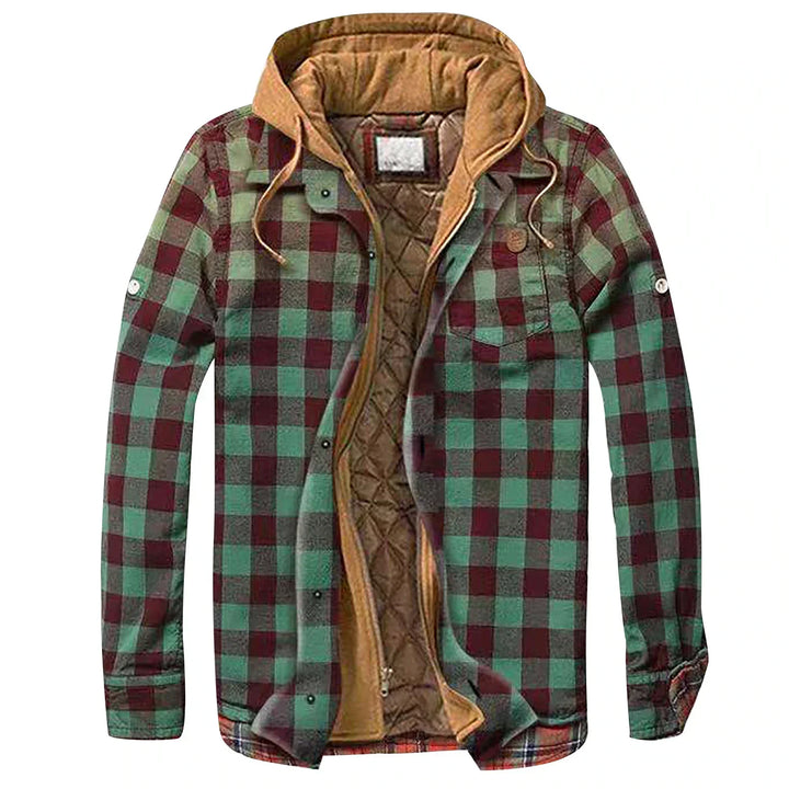 Drune | Herrenjacke mit Kapuze