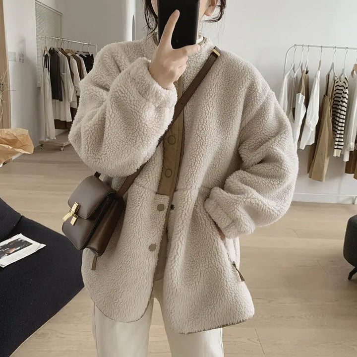 Drune | Oversize Winterjacke in dicker Qualität