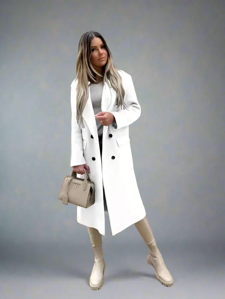 Drune | Stylischer Retro-Wintermantel für Frauen