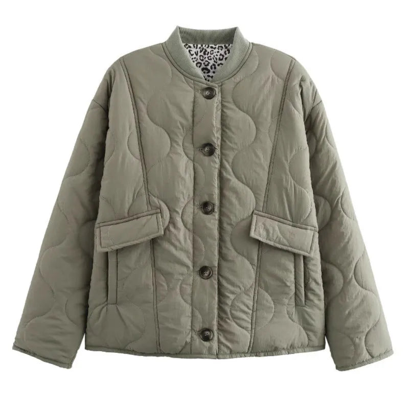 Drune | Gepolsterte Baumwolljacke