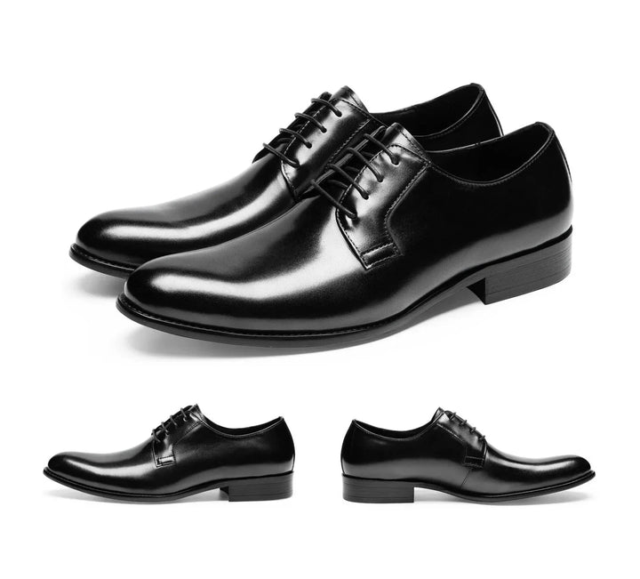 Drune | Schnürschuhe Italiano Derbi Leder Anzugschuhe Herren