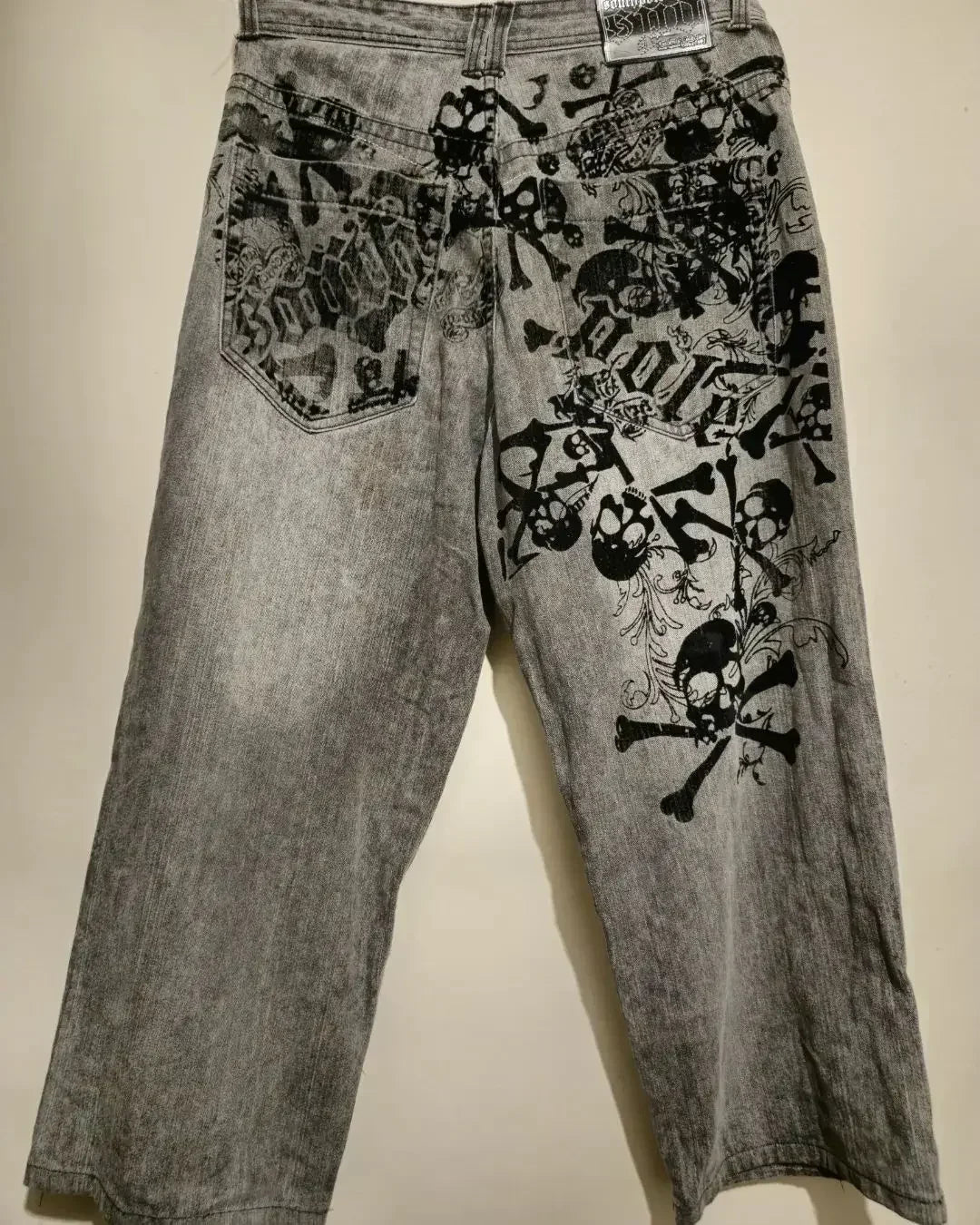 Drune | Amerikanische Gewaschene Retro Jeans Für Männer