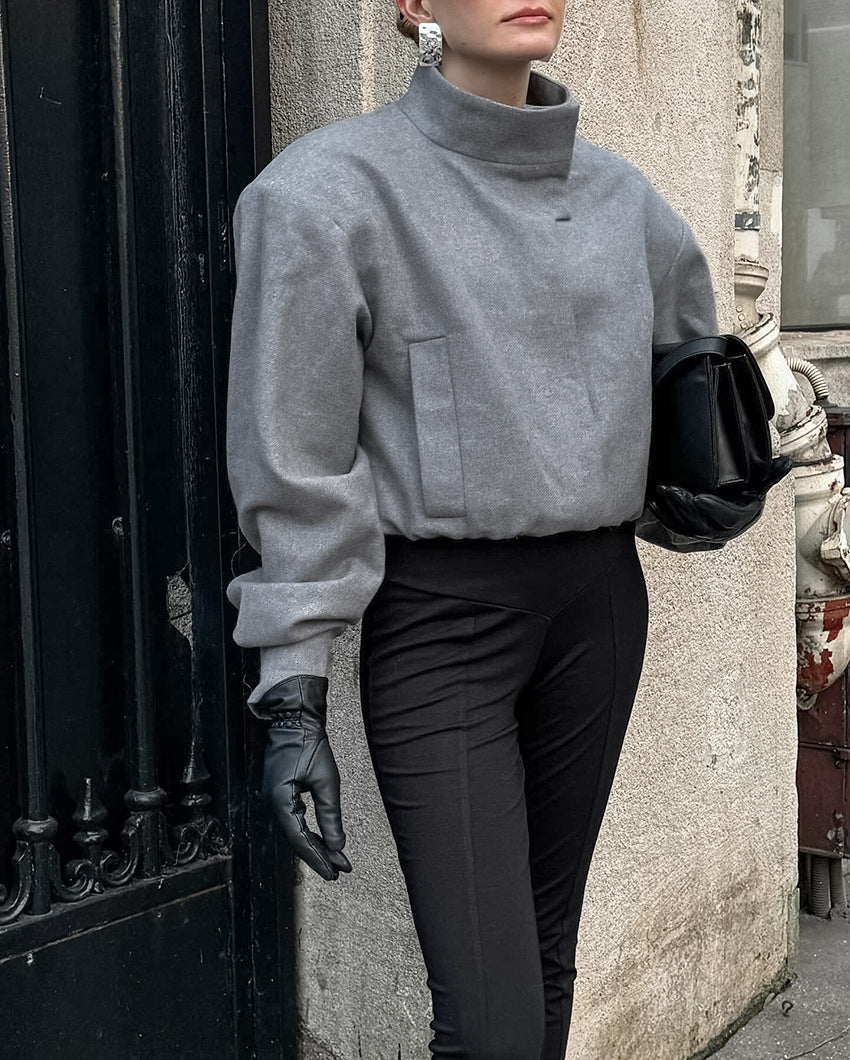 Drune | Kurzjacke mit Stehkragen für Damen Yasmin