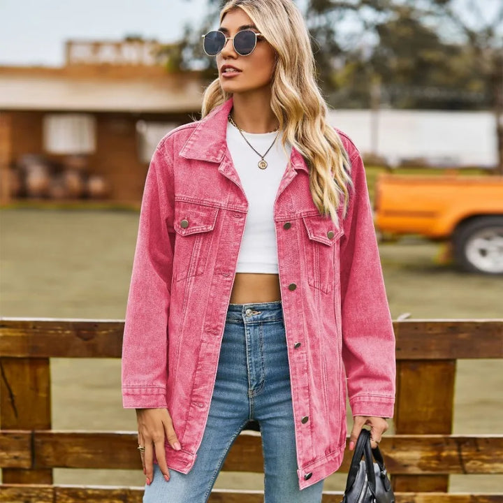 Drune Die Vintage Jeansjacke unter Ihrem Mantel