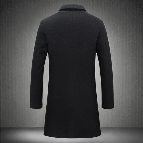 Drune | Herren Winter Trenchcoat - Lang