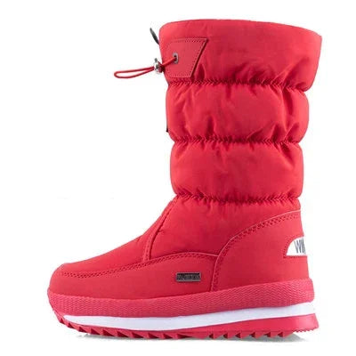 Drune | Kuschelige Winterstiefel für Damen
